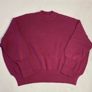 Free People Easy Street sweater, XS, like new